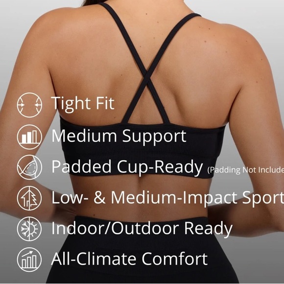 Black Women's Intimate Bralette - Picture 7 of 12